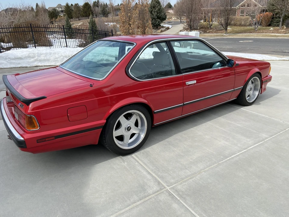 1988 BMW E24 M635CSi & M6 - Image 6 of 31