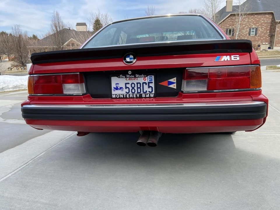 1988 BMW E24 M635CSi & M6 - Image 9 of 31