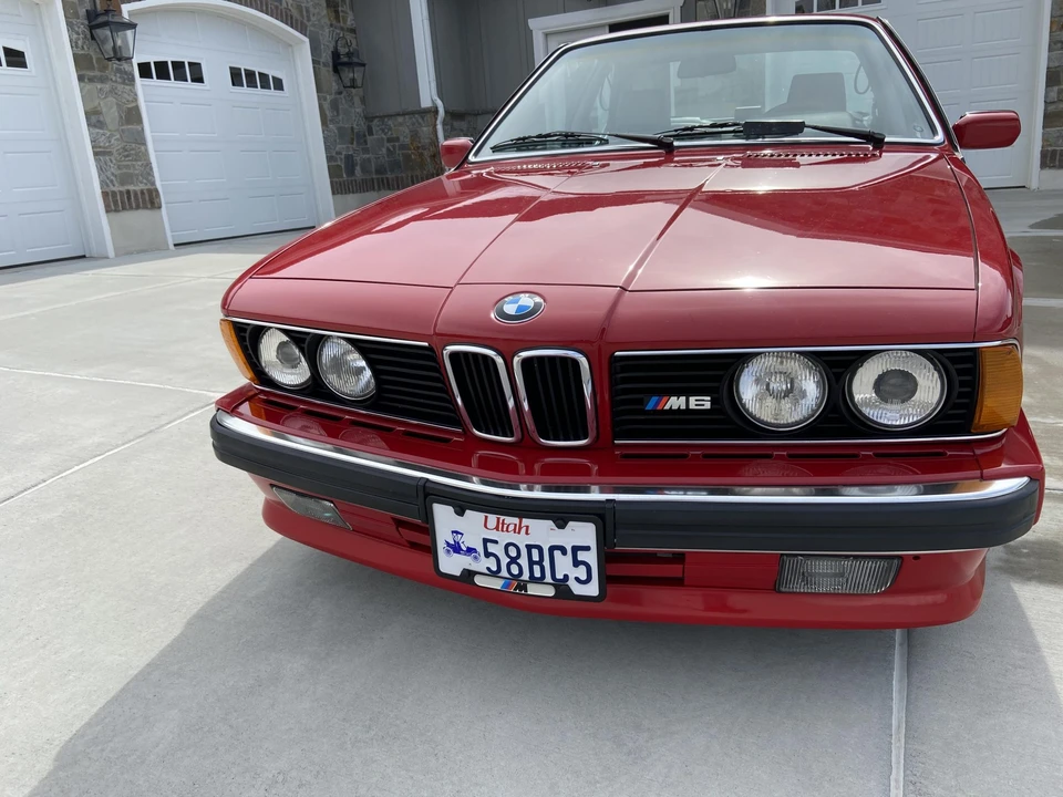1988 BMW E24 M635CSi & M6 - Image 14 of 31