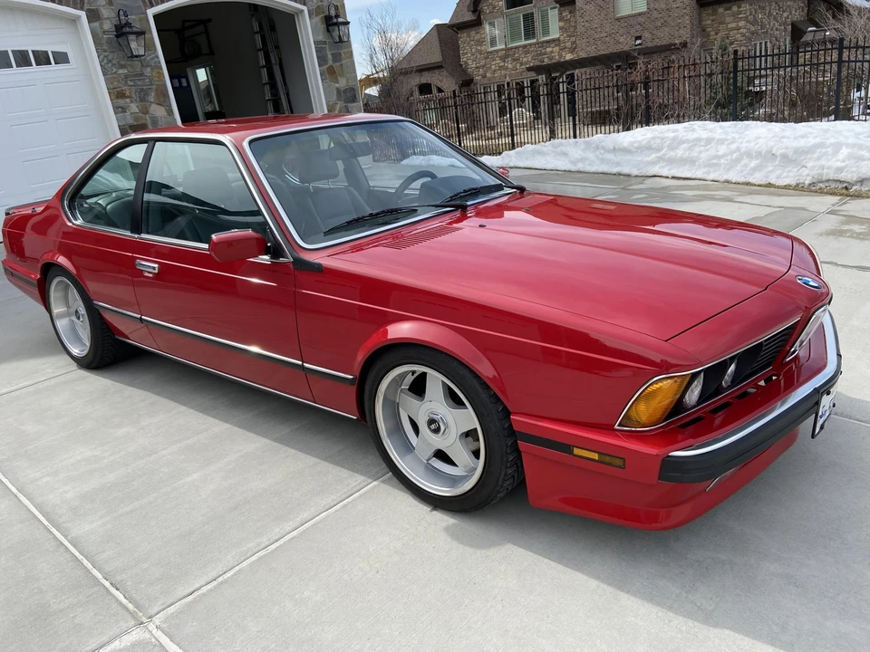 1988 BMW E24 M635CSi & M6 - Image 4 of 31