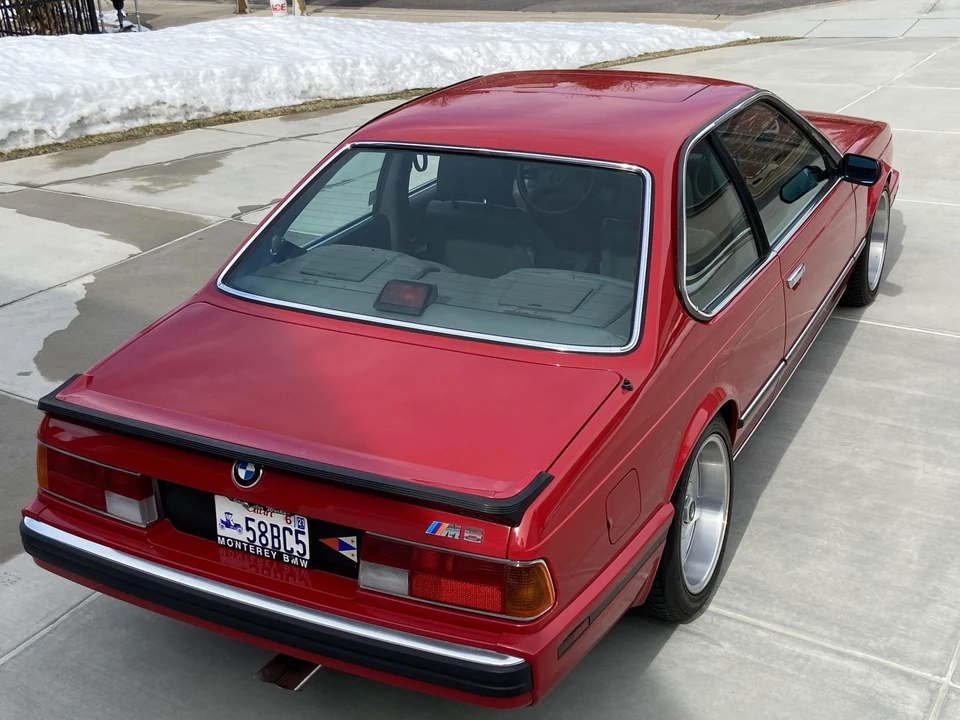 1988 BMW E24 M635CSi & M6 - Image 7 of 31