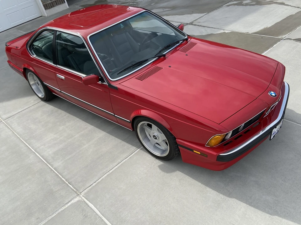 1988 BMW E24 M635CSi & M6 - Image 2 of 31