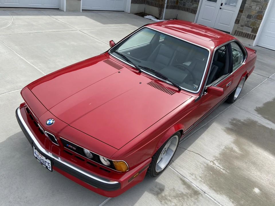 1988 BMW E24 M635CSi & M6 - Image 12 of 31
