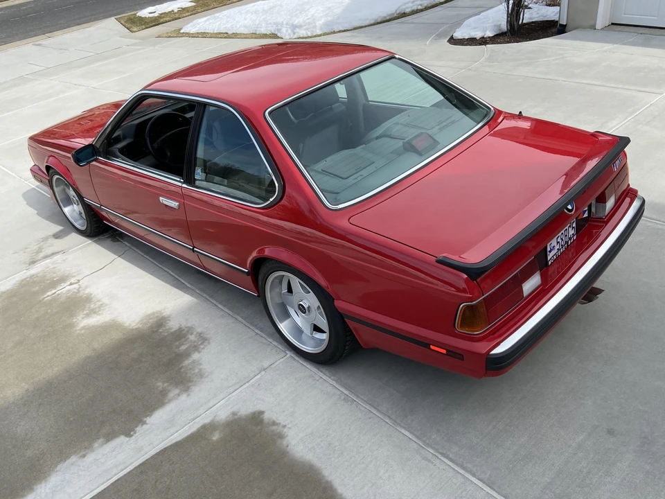 1988 BMW E24 M635CSi & M6 - Image 10 of 31