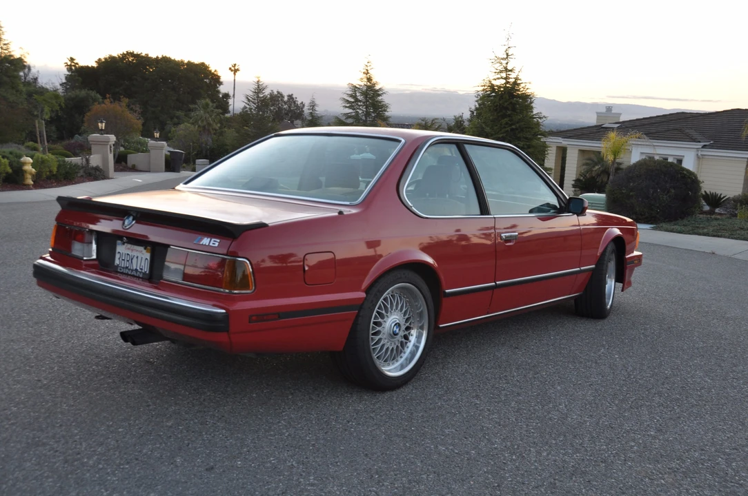 1988 BMW E24 M635CSi & M6 - Image 29 of 31
