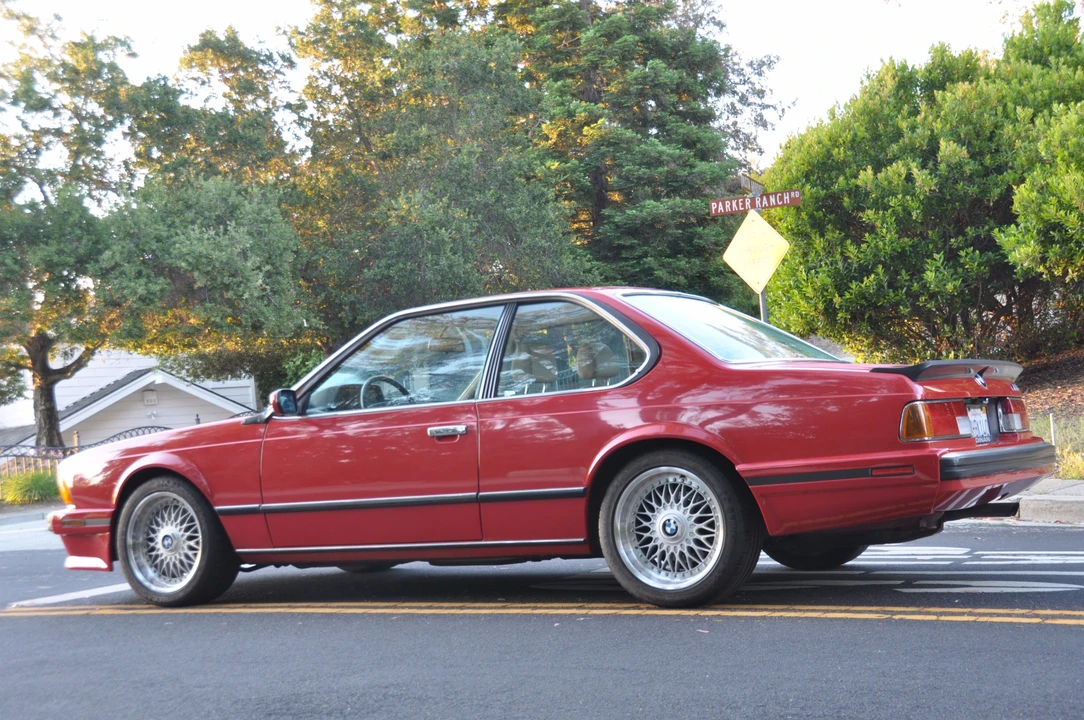 1988 BMW E24 M635CSi & M6 - Image 21 of 31