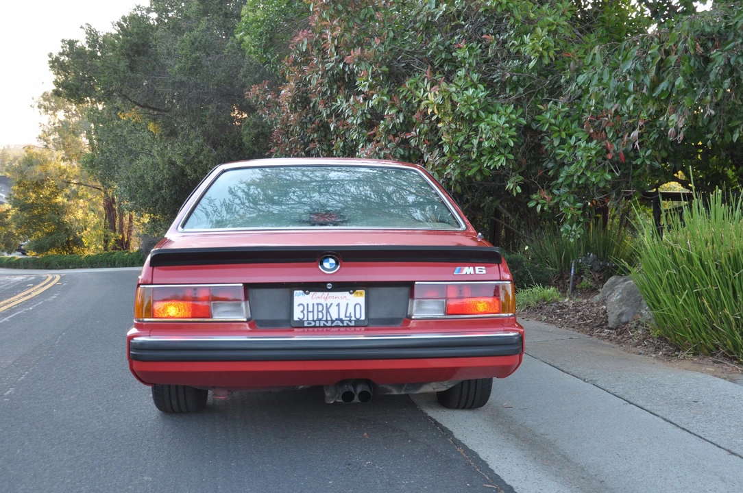 1988 BMW E24 M635CSi & M6 - Image 28 of 31