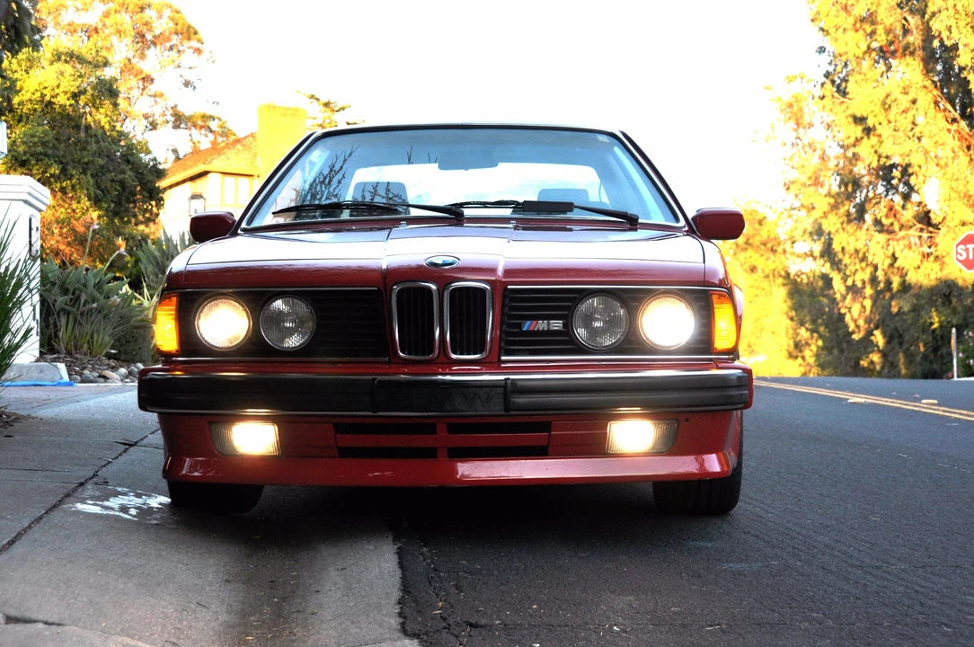 1988 BMW E24 M635CSi & M6 - Image 27 of 31