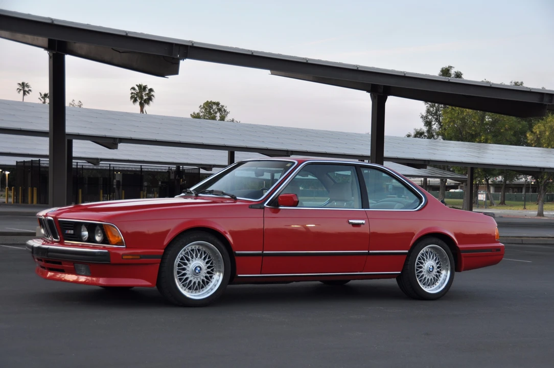 1988 BMW E24 M635CSi & M6 - Image 18 of 31