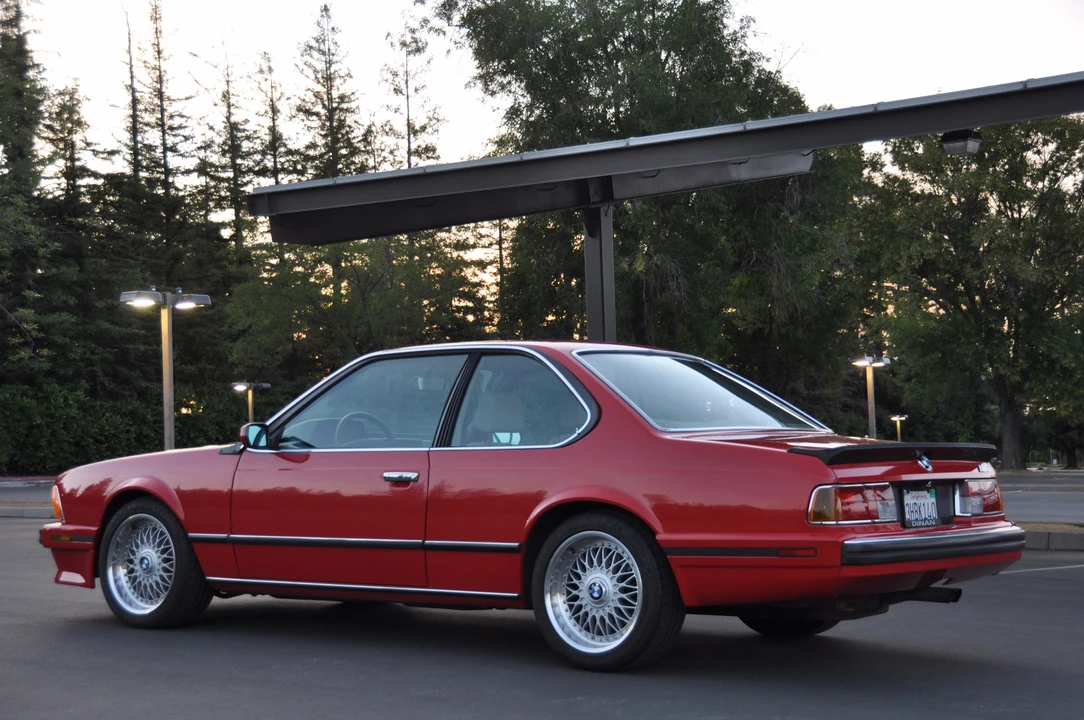 1988 BMW E24 M635CSi & M6 - Image 12 of 31