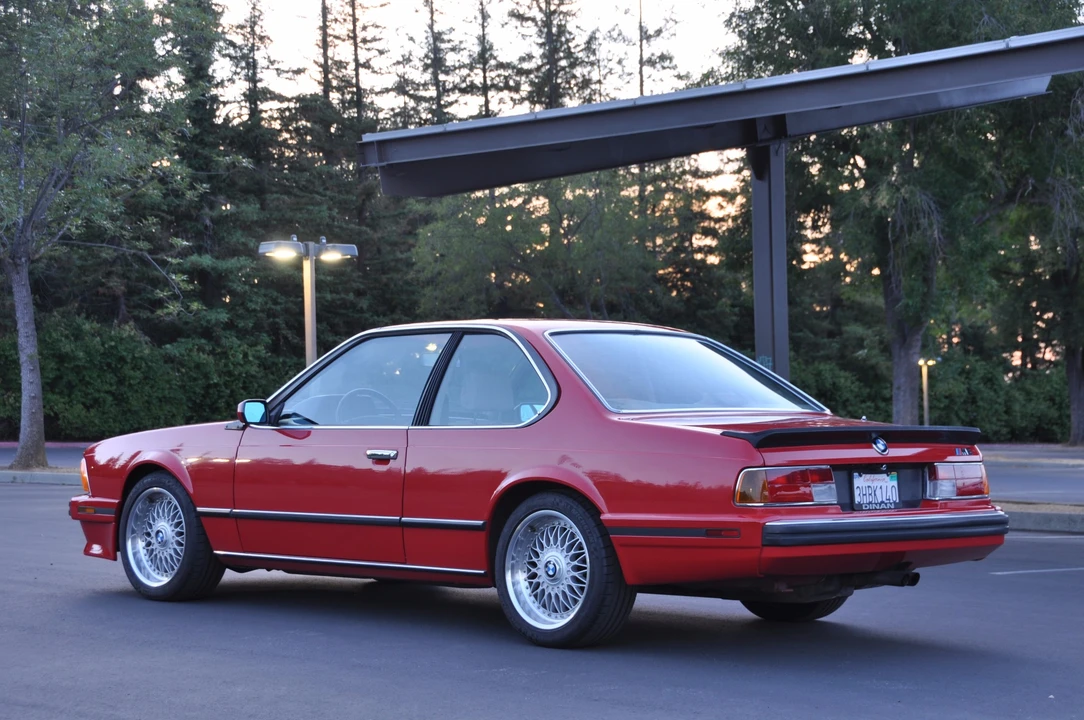 1988 BMW E24 M635CSi & M6 - Image 13 of 31