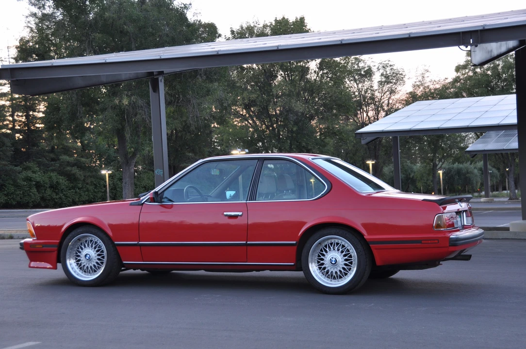 1988 BMW E24 M635CSi & M6 - Image 14 of 31