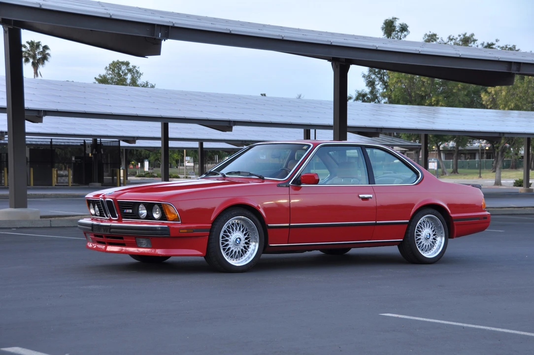 1988 BMW E24 M635CSi & M6 - Image 17 of 31