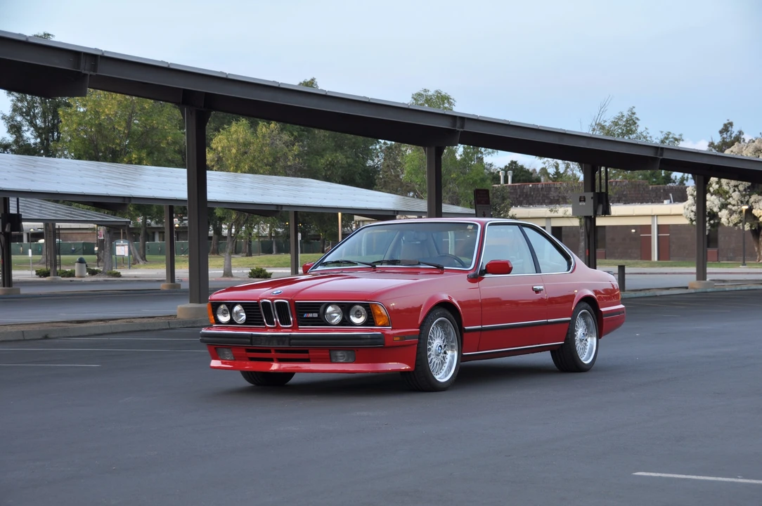 1988 BMW E24 M635CSi & M6 - Image 19 of 31