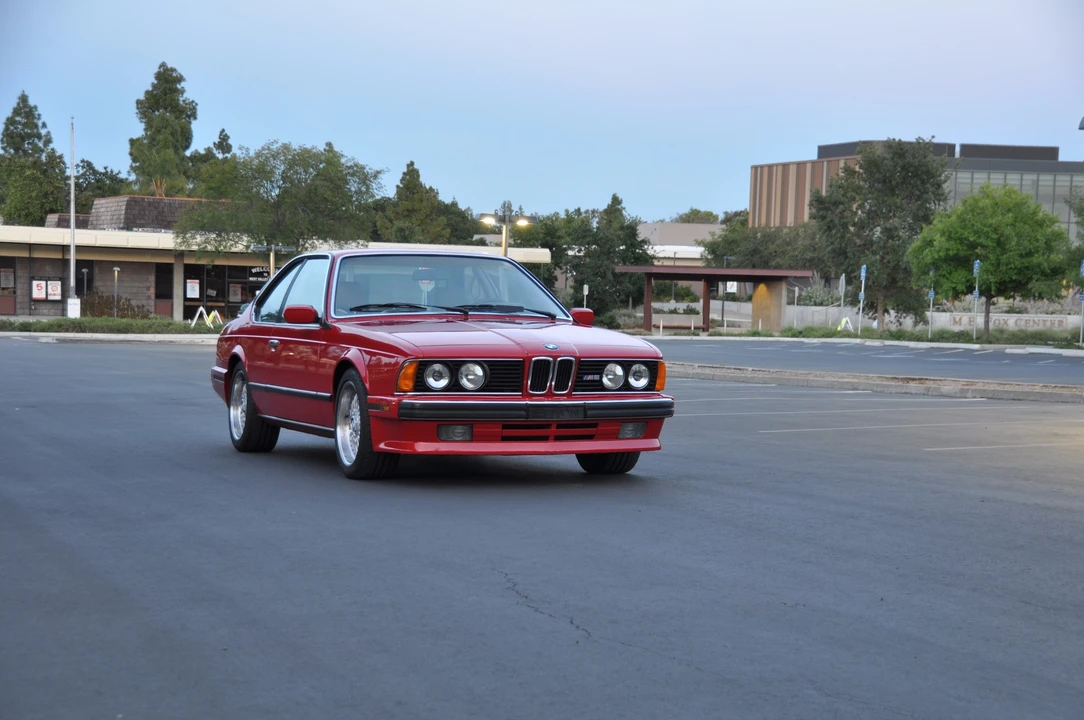 1988 BMW E24 M635CSi & M6 - Image 4 of 31