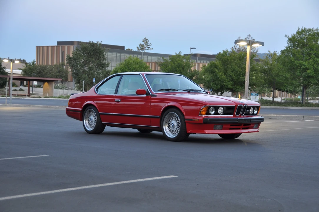 1988 BMW E24 M635CSi & M6 - Image 5 of 31
