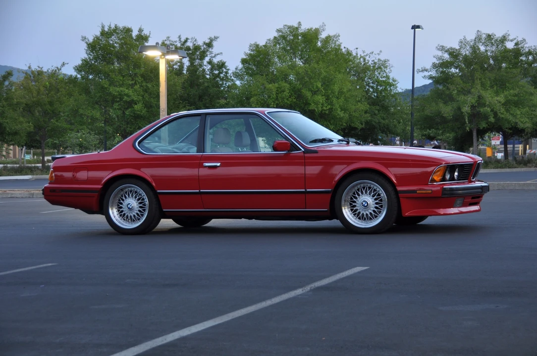 1988 BMW E24 M635CSi & M6 - Image 6 of 31