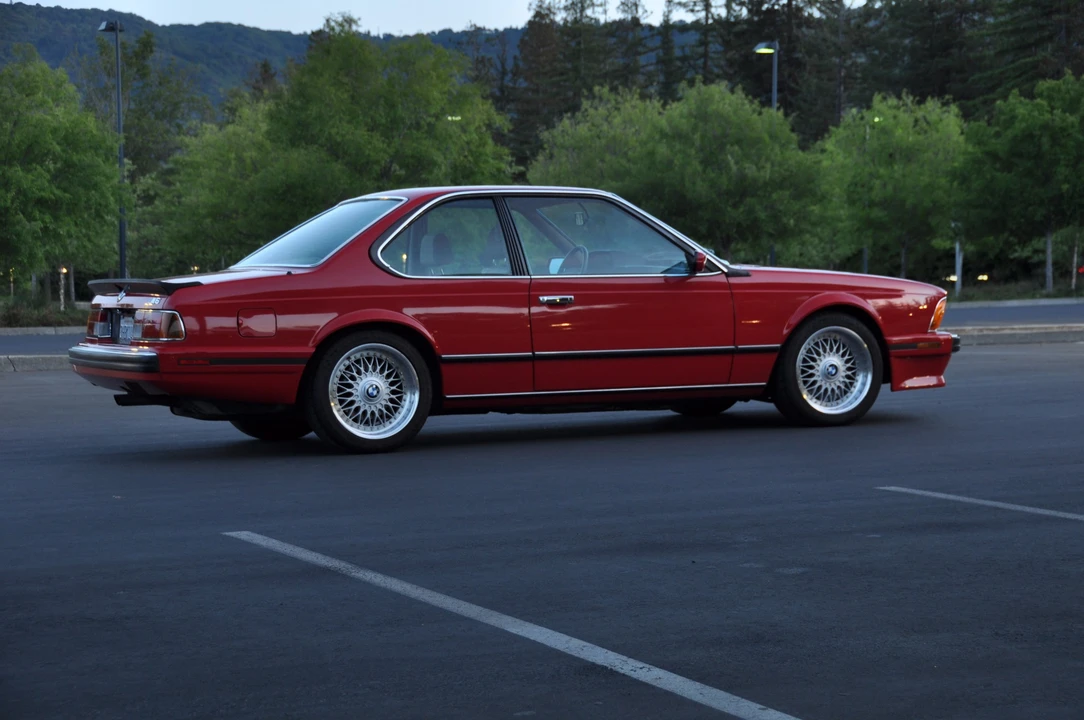 1988 BMW E24 M635CSi & M6 - Image 8 of 31