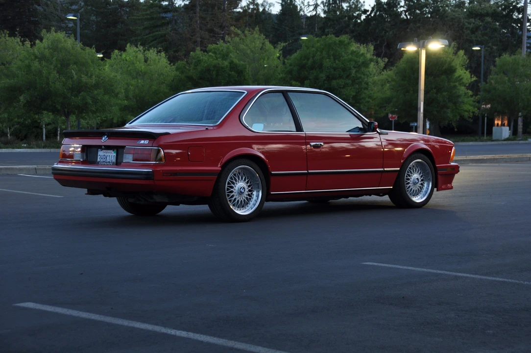 1988 BMW E24 M635CSi & M6 - Image 9 of 31