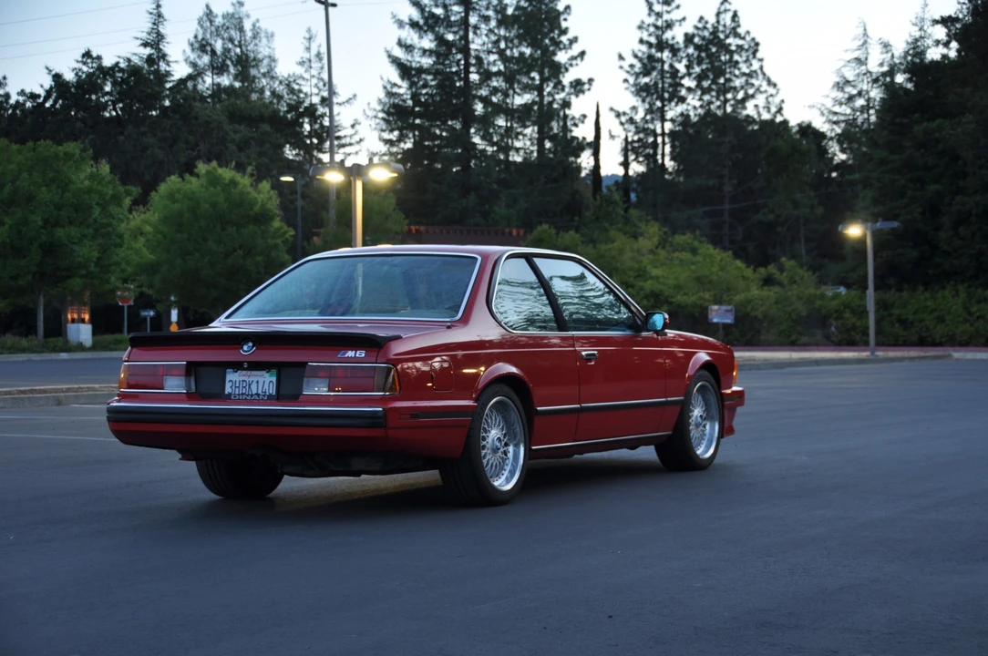 1988 BMW E24 M635CSi & M6 - Image 10 of 31