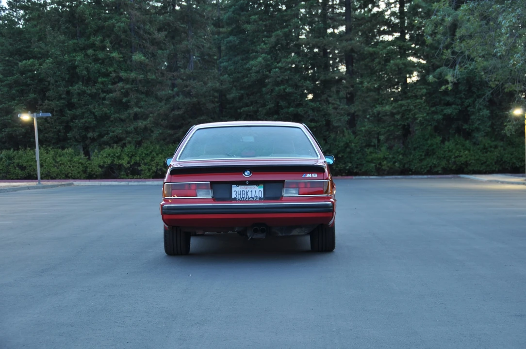 1988 BMW E24 M635CSi & M6 - Image 11 of 31