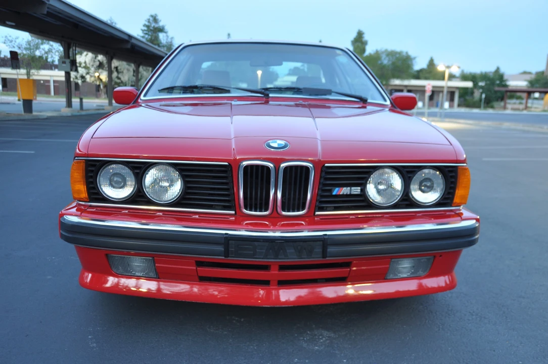1988 BMW E24 M635CSi & M6 - Image 30 of 31