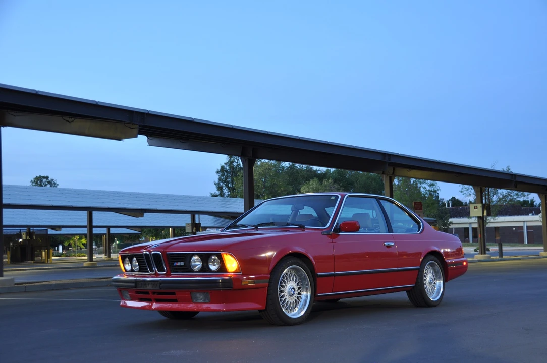 1988 BMW E24 M635CSi & M6 - Image 22 of 31