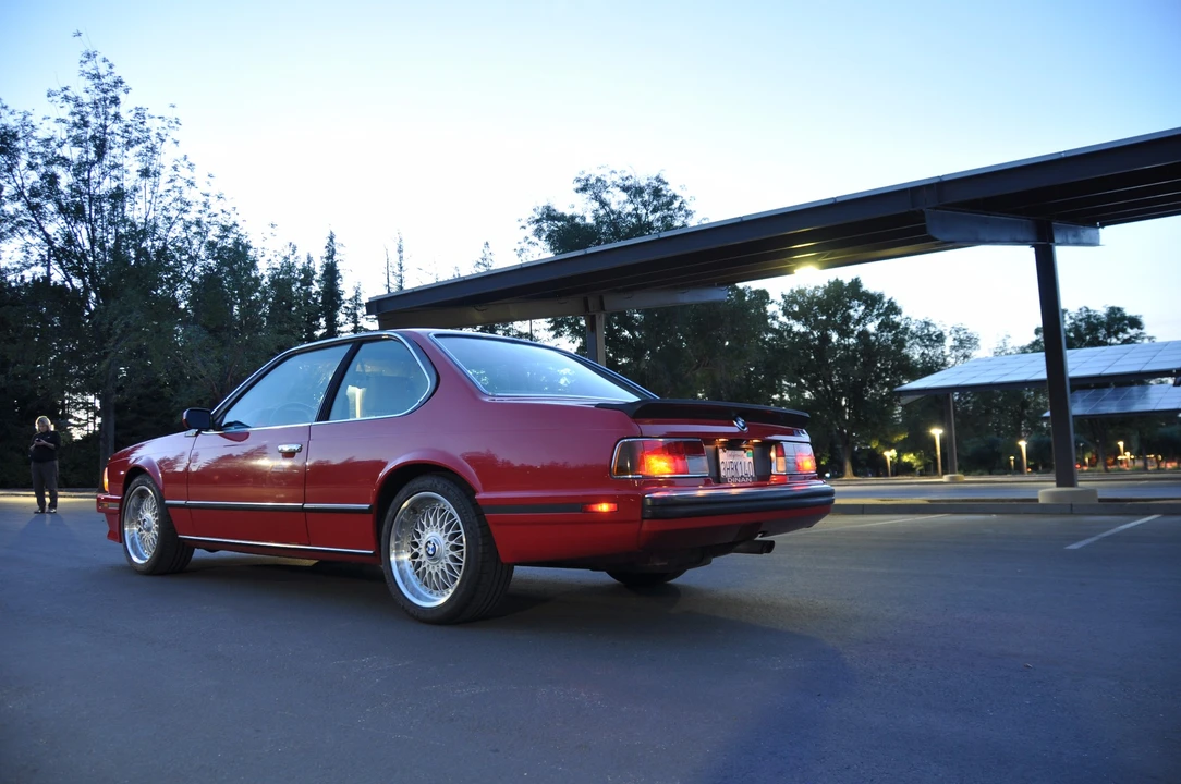 1988 BMW E24 M635CSi & M6 - Image 23 of 31