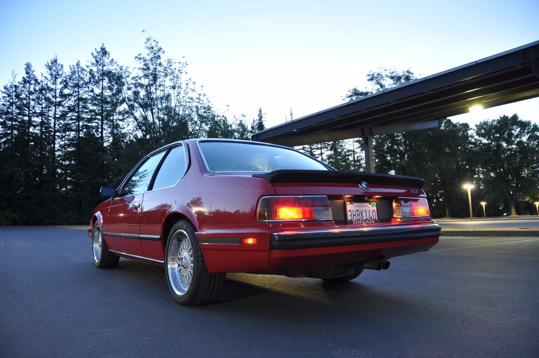 1988 BMW E24 M635CSi & M6 - Image 24 of 31