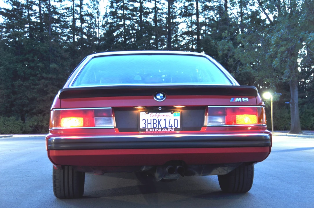 1988 BMW E24 M635CSi & M6 - Image 25 of 31