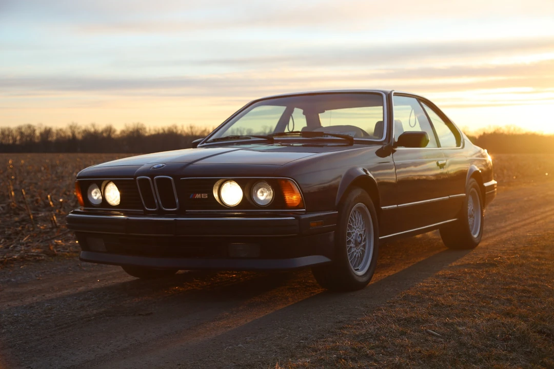 1988 BMW E24 M635CSi & M6 - Image 12 of 31