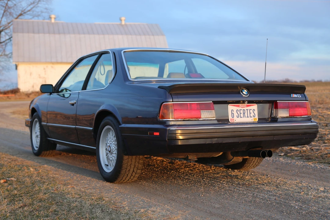 1988 BMW E24 M635CSi & M6 - Image 8 of 31