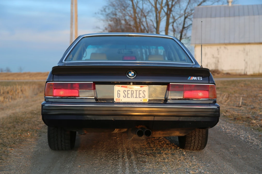 1988 BMW E24 M635CSi & M6 - Image 7 of 31