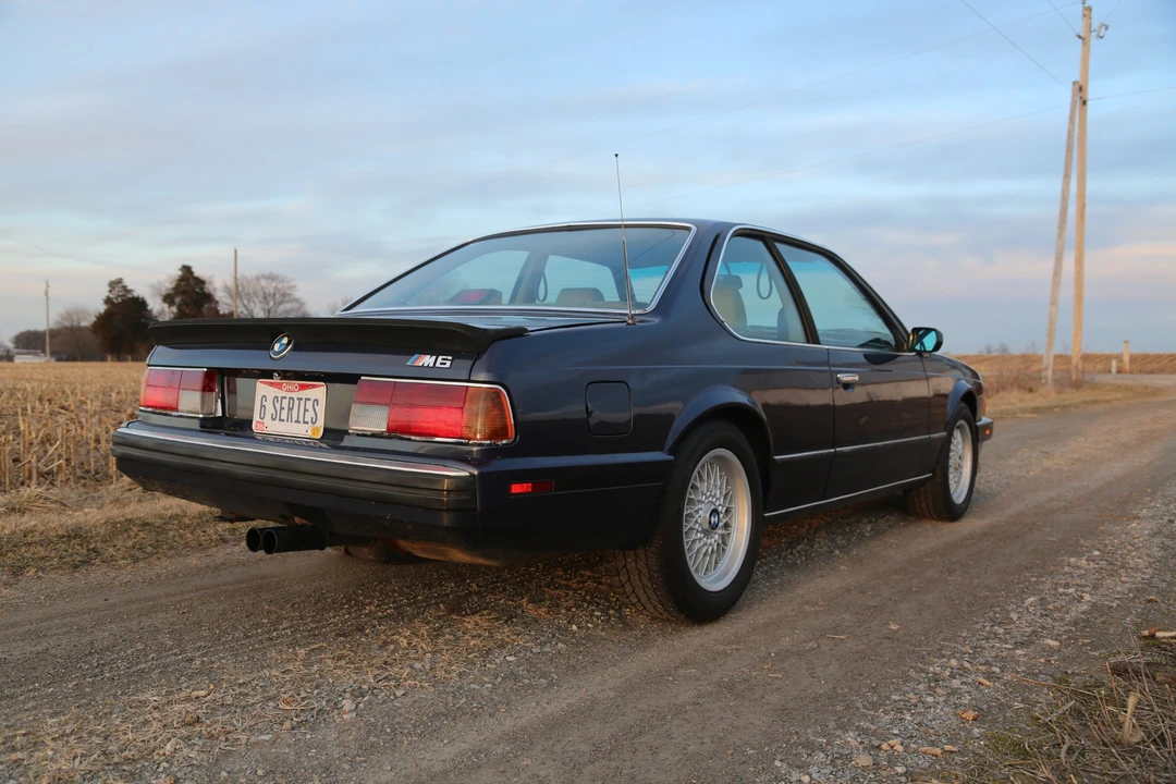 1988 BMW E24 M635CSi & M6 - Image 6 of 31