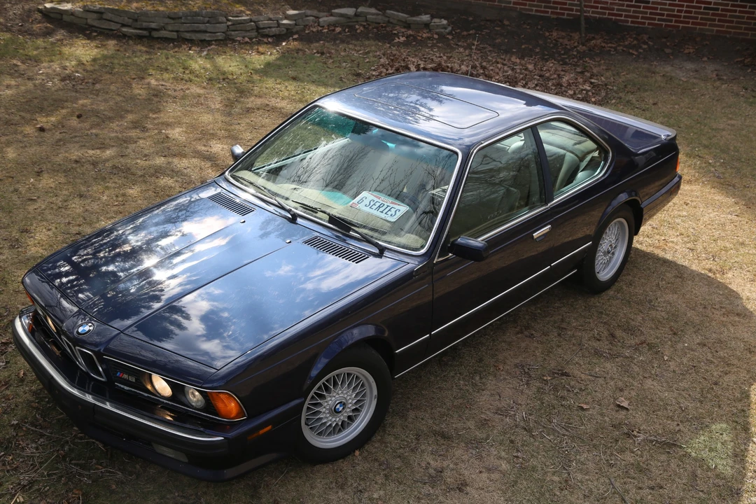 1988 BMW E24 M635CSi & M6 - Image 10 of 31