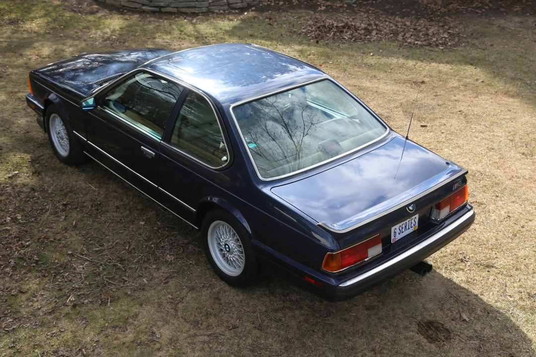 1988 BMW E24 M635CSi & M6 - Image 9 of 31