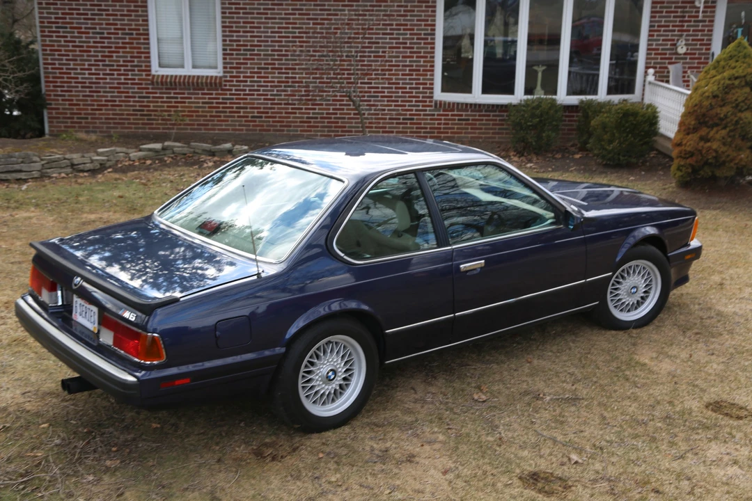 1988 BMW E24 M635CSi & M6 - Image 5 of 31