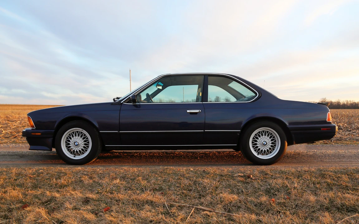 1988 BMW E24 M635CSi & M6 - Image 11 of 31