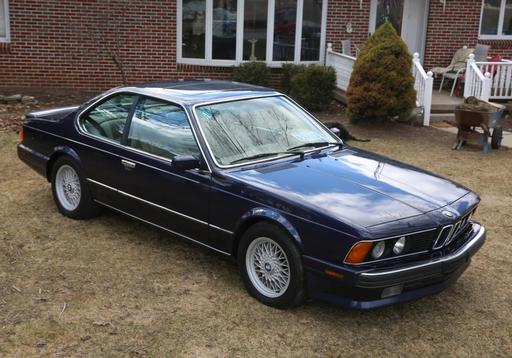 1988 BMW E24 M635CSi & M6 - Image 3 of 31