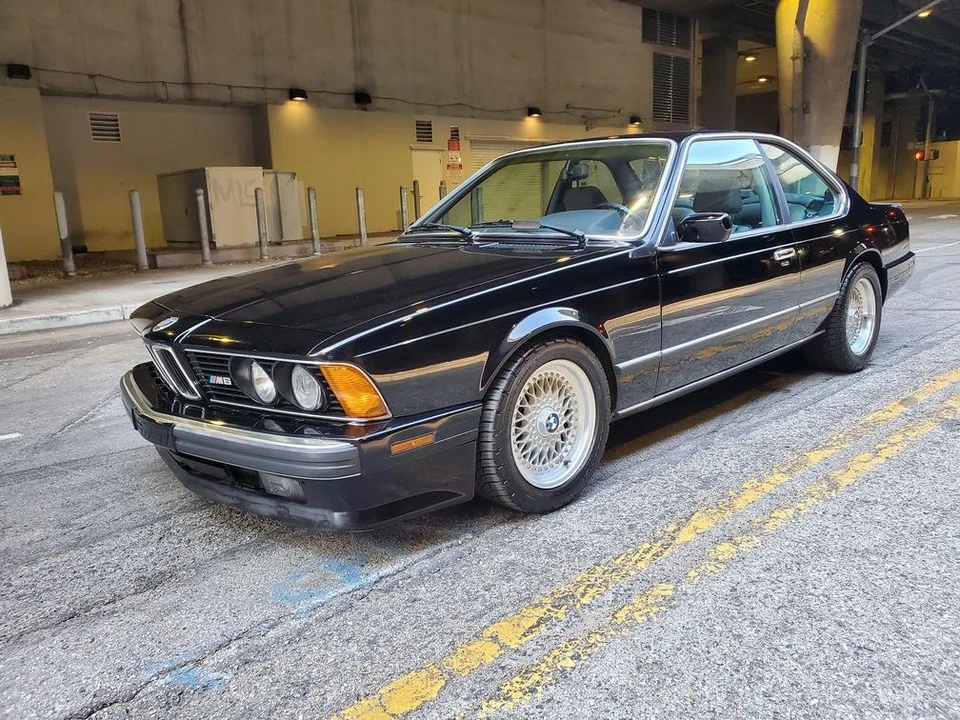1988 BMW E24 M635CSi & M6 - Image 2 of 31