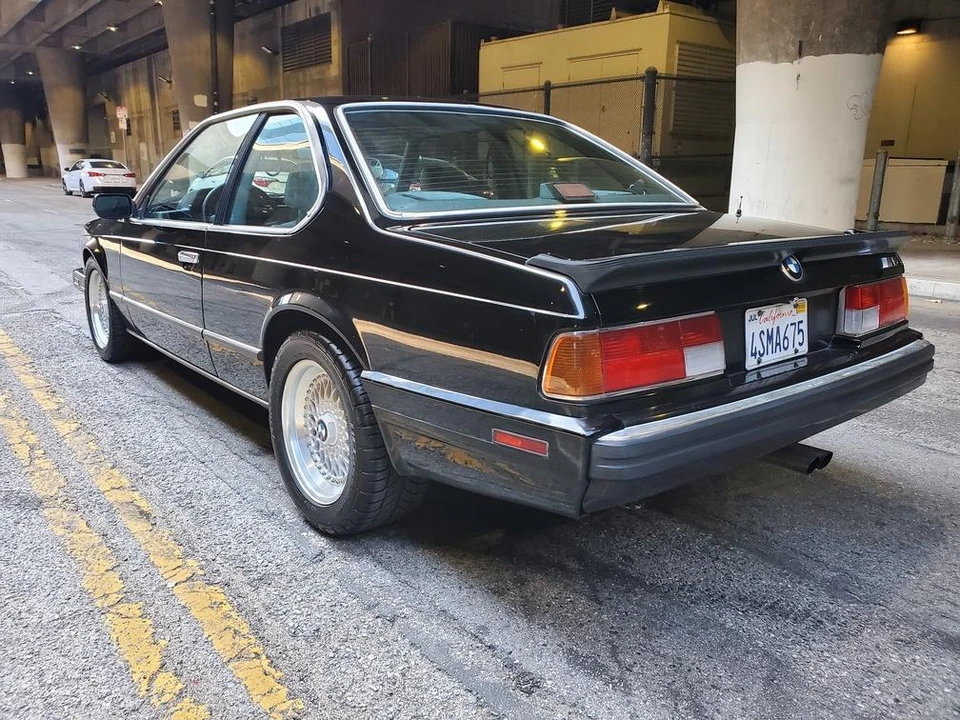 1988 BMW E24 M635CSi & M6 - Image 9 of 31