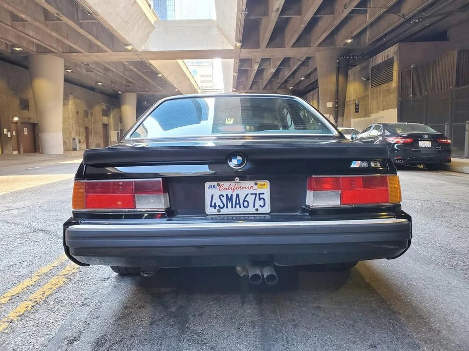1988 BMW E24 M635CSi & M6 - Image 11 of 31