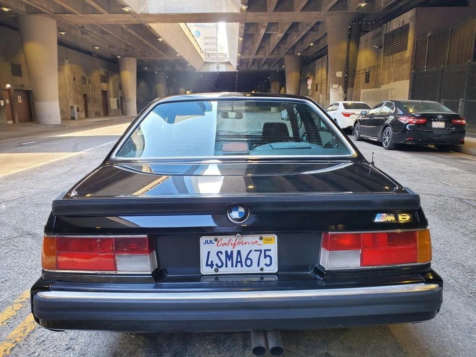 1988 BMW E24 M635CSi & M6 - Image 12 of 31