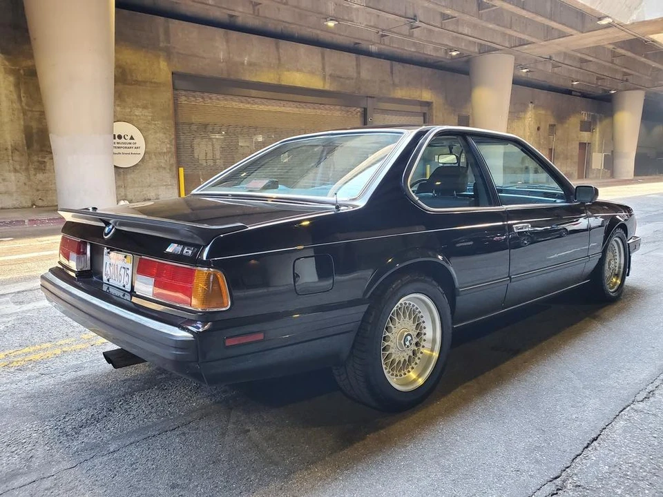 1988 BMW E24 M635CSi & M6 - Image 16 of 31