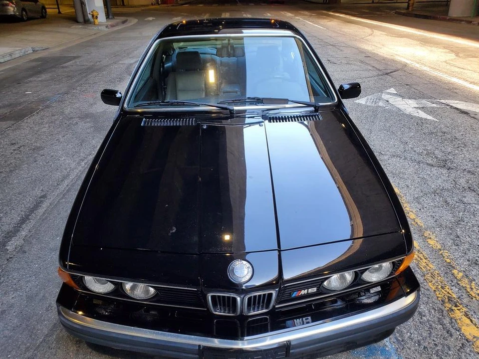 1988 BMW E24 M635CSi & M6 - Image 24 of 31