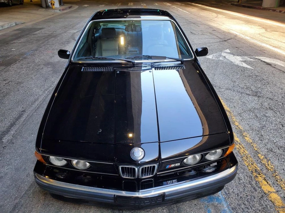 1988 BMW E24 M635CSi & M6 - Image 23 of 31