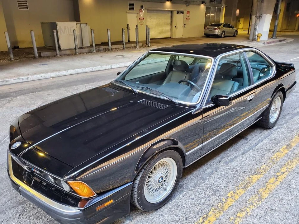 1988 BMW E24 M635CSi & M6 - Image 3 of 31