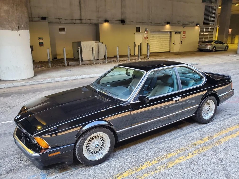 1988 BMW E24 M635CSi & M6 - Image 4 of 31