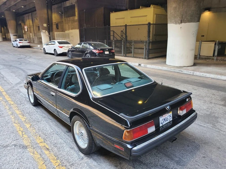 1988 BMW E24 M635CSi & M6 - Image 10 of 31