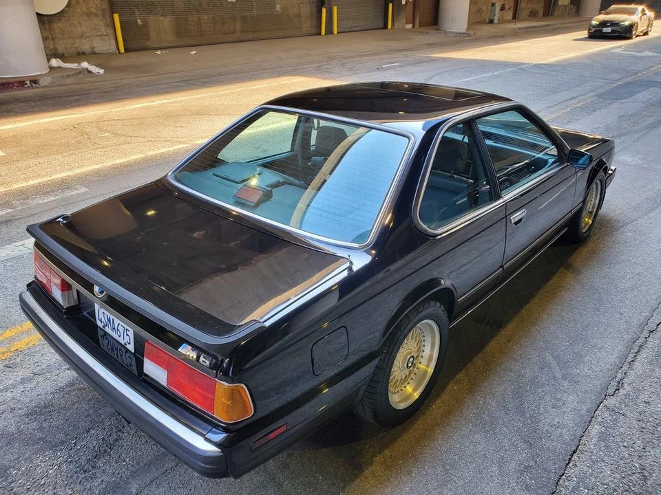 1988 BMW E24 M635CSi & M6 - Image 14 of 31